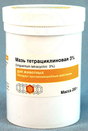 тетрациклиновая мазь
